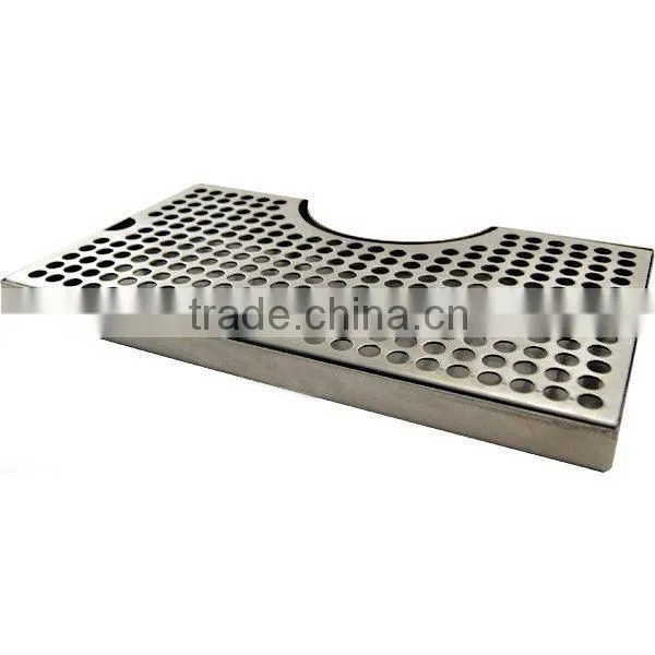Drip Tray - Surface Mount with tower cutout