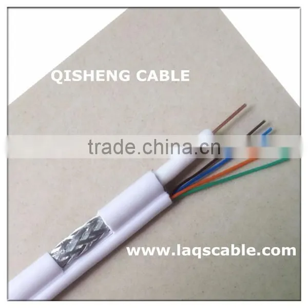 Factory Outlet Approve RoHS,CE,ISO9002 Coaxial Cable Rg59 With Power Line Applied in CCTV photo-6