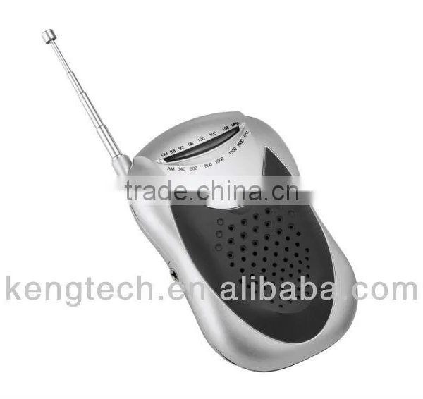 Ultra Slim Pocket am fm Radio photo-2