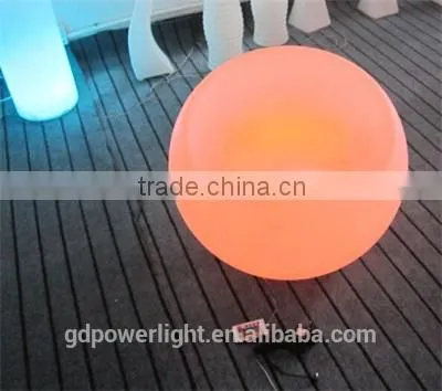 New PE Plastic Chair With LED Light and Remote Control YXF-6565C photo-3