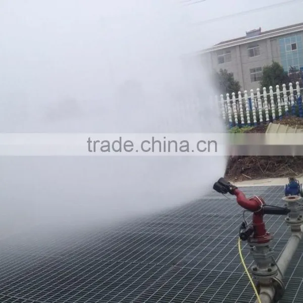 Firefighting Fire Water Cannon Electric Drive and Remote Control photo-5