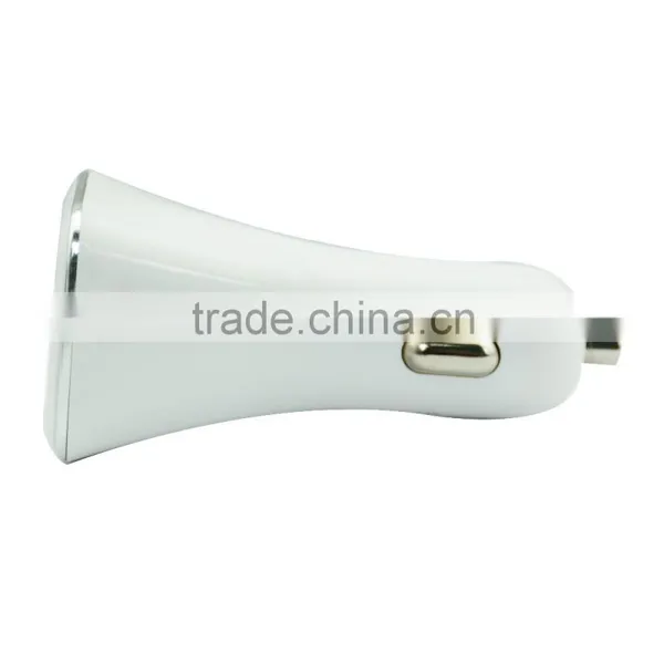 Four USB Ports Mini Portable Car Charger for Mobile Phone photo-2