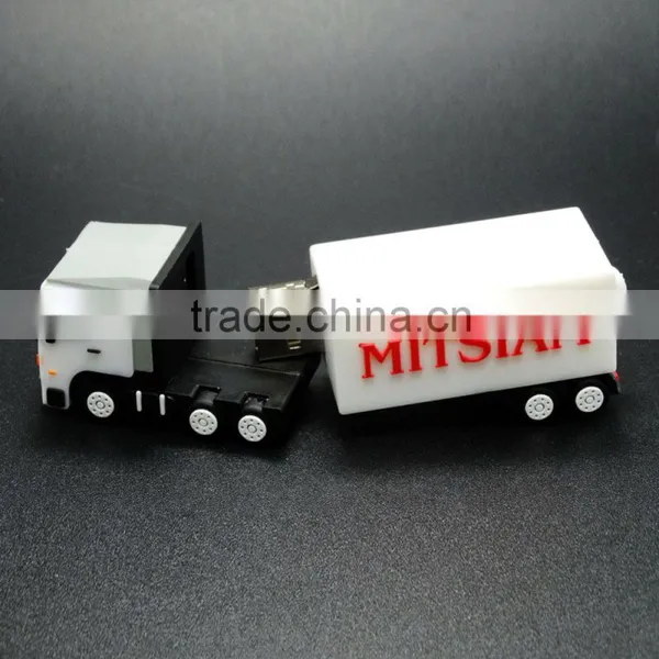 PVC OEM ODM 2.0 Pendrive Truck Usb Flash Drive photo-3