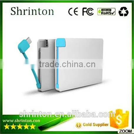 Credit Card Power Bank 4000mah Made in China photo-2