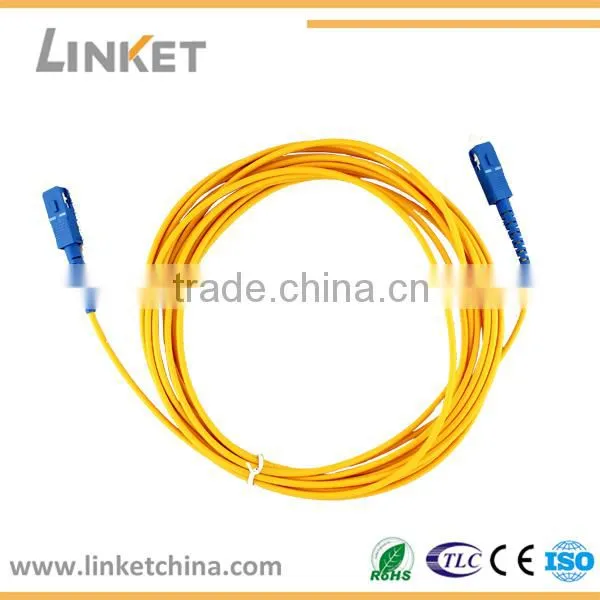 Simplex OM2 Fiber Optic Patch Cable SC/PC
