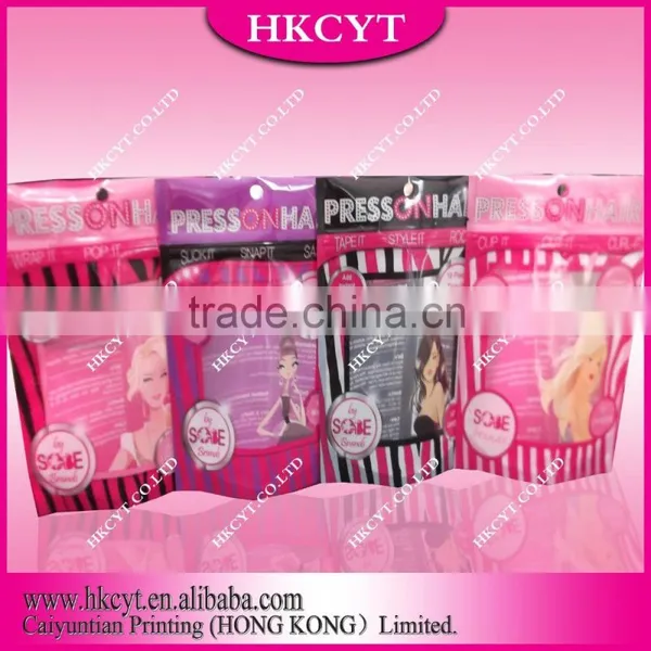 PVC Plastic Zipper Bag photo-6
