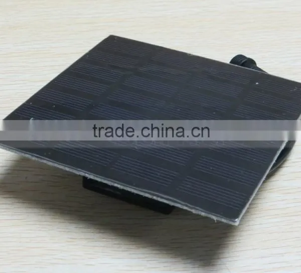 7V 1.2W Garden Solar Power Sprayer Pump photo-4
