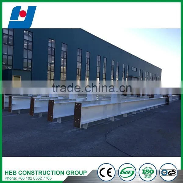 Construction Steel/ Hot Rolled H Beam/Steel H Beam Structure Material photo-3