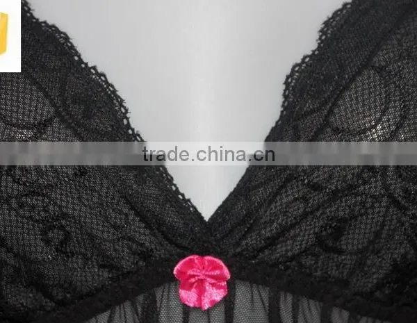 Sex Polyamide Babydools Lingerie, Hot Fashionable Women Nightwear photo-5