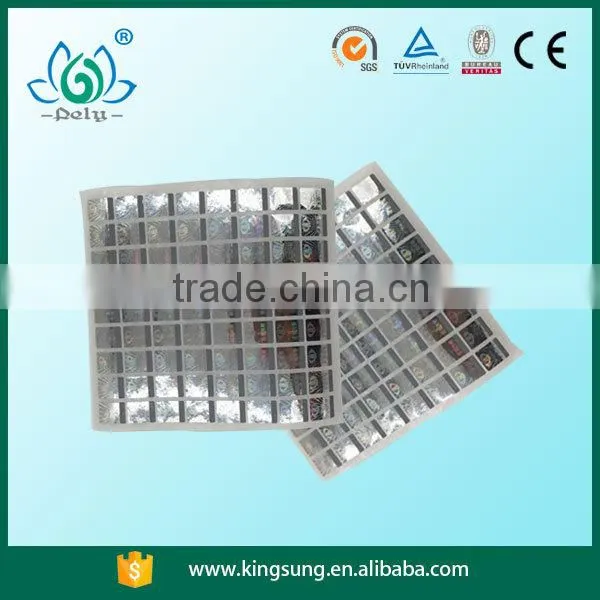 Make Hologram Stickers , Anti-fake Label Hologram Sticker photo-4