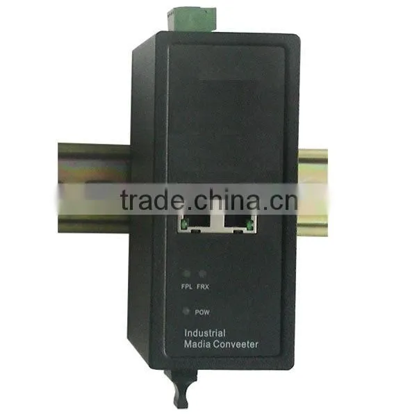 Industrial Fiber Media Converter 4*10/100M Base-TX and 2*100M Base-FX photo-6