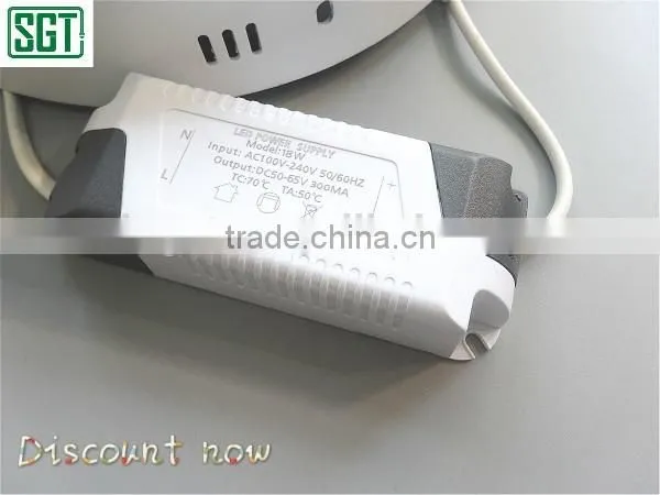 Exclusive Design Led Surface Panel Light Parts for South America photo-3