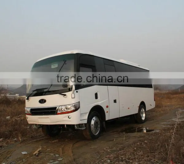 Euro5 Dongfeng RHD EQ6760L5DY 4x4 Bus