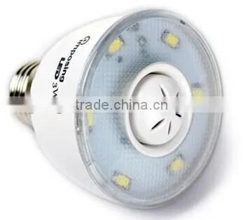 E27 LED Sound Sensor Bulb photo-3