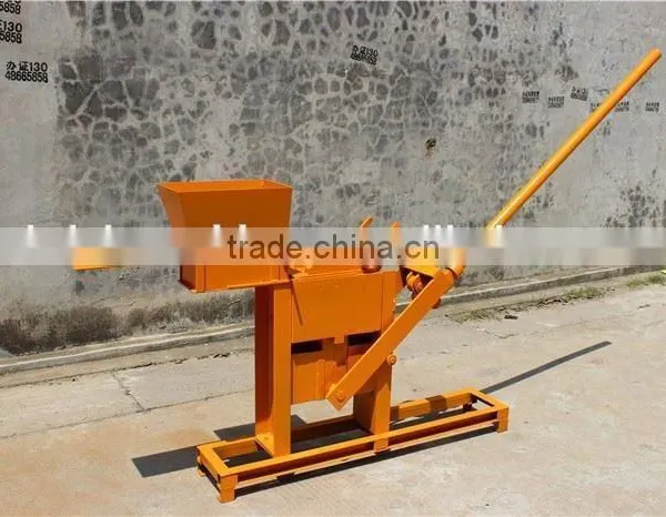 FL1-40 Manual Clay Brick Making Machine Price Without Power photo-5