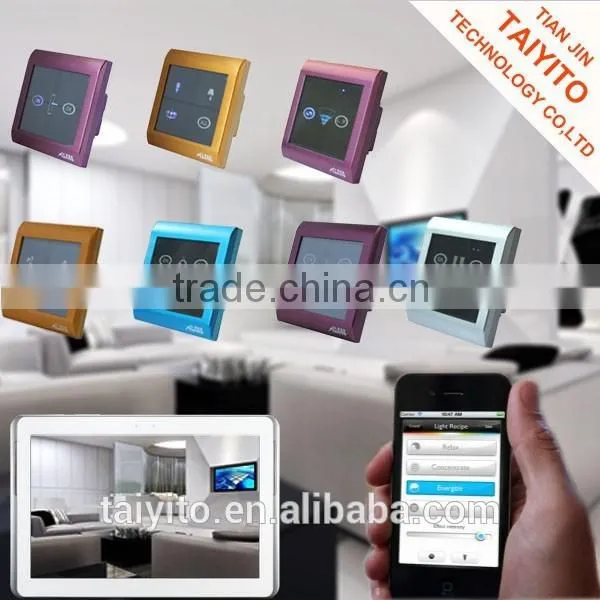 TAIYITO Smart Home Automation Wireless ZigBee Electrical Switches Quality Choice photo-2