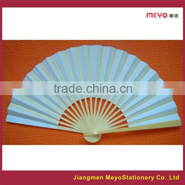 2015 Unique Gift Decorative Cartoon Bamboo Folding Fan photo-2