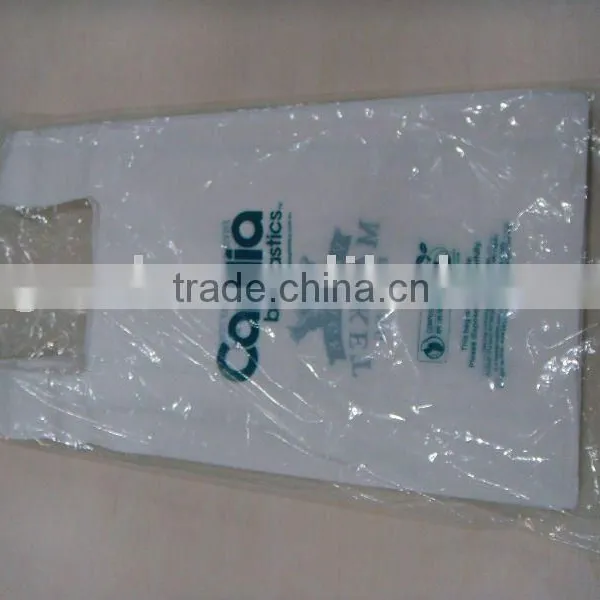 Biodegradable t Shirt Bag photo-3
