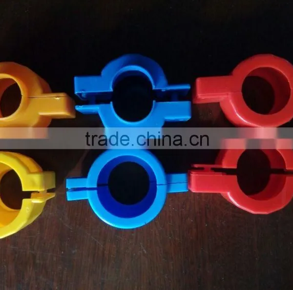 OEM Anti-tampering Plastic Seal in Blue and Red Color for Water Meter photo-3