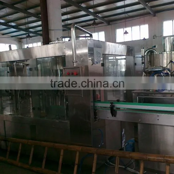 Full Automatic Stainless Steel XGF-32-32-10 Model Pure Water Washing Filling Capping Machine photo-2