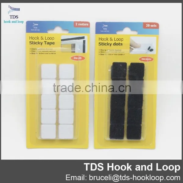 10-100mm Nylon Polyester Self Adhesive Hook and Loop photo-4