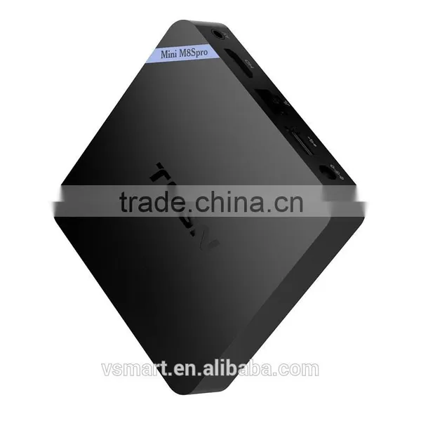 Mini M8Spro S905 T95N Amlogic S905 Quad Core TV Box photo-6