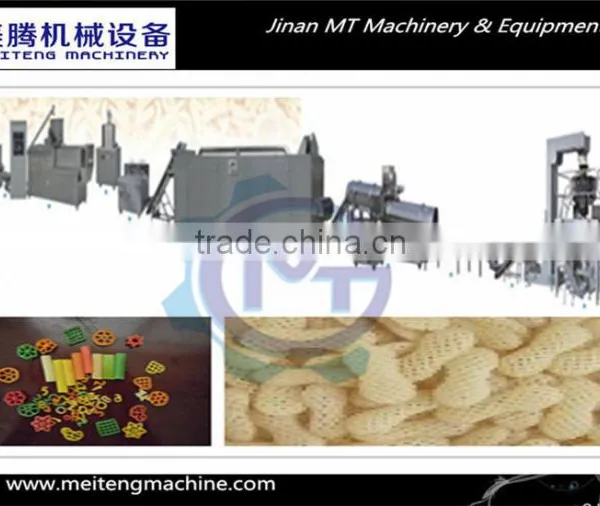 3d pellet food processing line/machine China