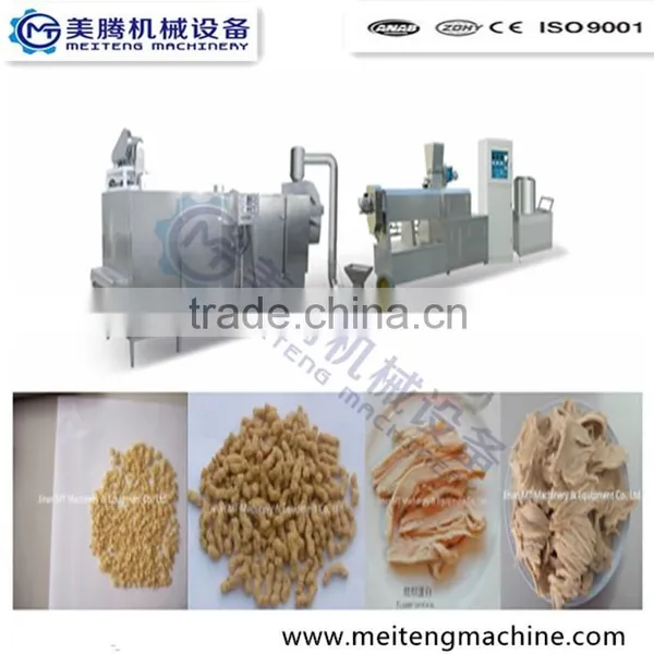 Full Fat Textured Soybean Food Extruder photo-5