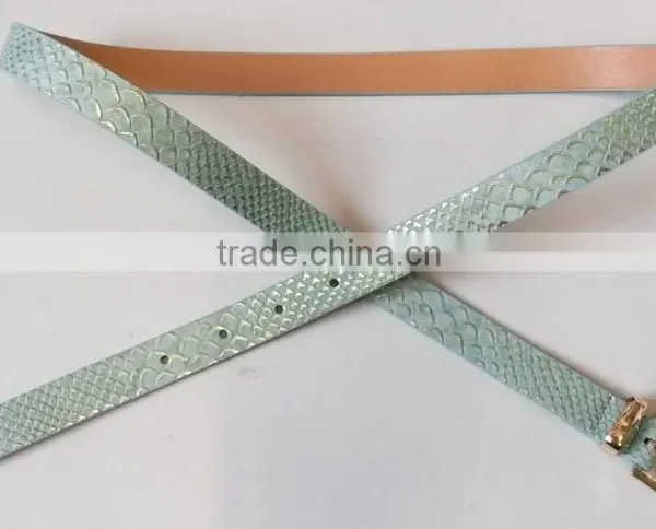 Fashion PU Belt for Ladies Garment --- E1412009 photo-2