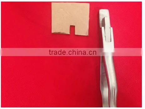 BRAND NEW EAR NOTCHER Square Shape NOTCH FOR LAMB PIG SHEEP Inch Superb Quality Product VETERINARY INSTRUMENTS