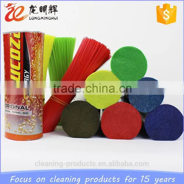 High Quality Flaggable Plastic Broom Brush Bristle Quality Choice