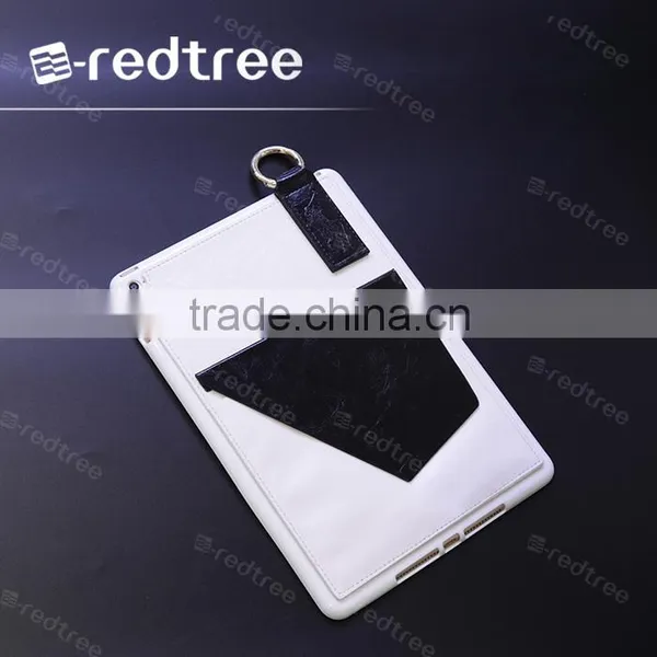 New Arrival Foldable Stand Card Holder Leather Case For IPad Tablet Case photo-4