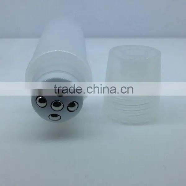Plastic Tube With Five Balls Roll on Massage Head for Cosmetic Packaging photo-2