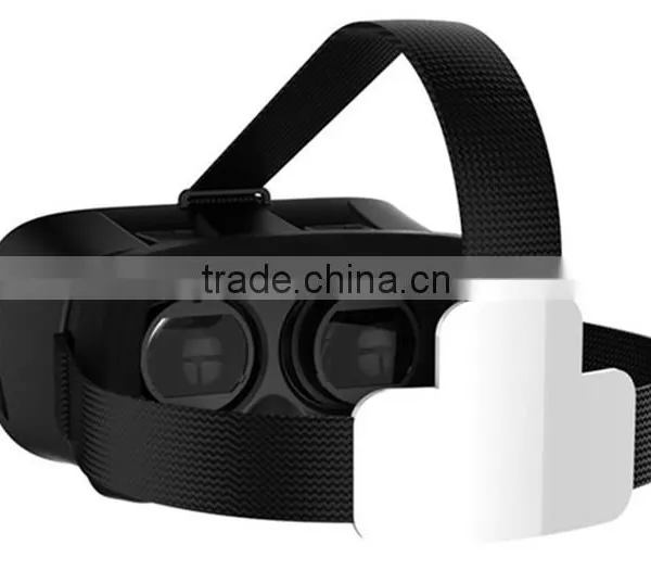 2016 Cheap Vr Box V2 3 D Vr Glasses Mobiles 3 D Glasses Print Logo Oem With Bluetooth Gamepad Virtual Reality photo-3