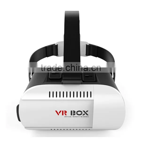 New VR BOX 3 d Glasses Mobile Phone Virtual Reality Fit 4.7 to 6.0 Inch Mobile Phone 3 d Glasses Print Logo vr Headset Quality Choice photo-3