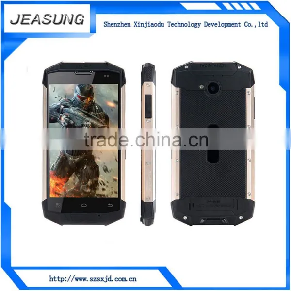 Newest 4G LTE Waterproof Rugged Phone 5 Inch Touch Screen Android 4.4 Smart Phone