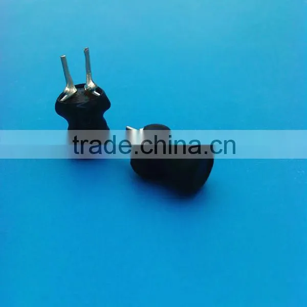 1.5uh Customized Radial Leaded Fixed Inductors /ferrite Drum Core Inductors photo-3