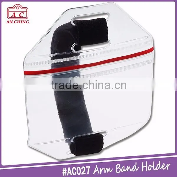 Wholesale School Supplies Pvc Armband Plastic Name Badge Holder photo-2