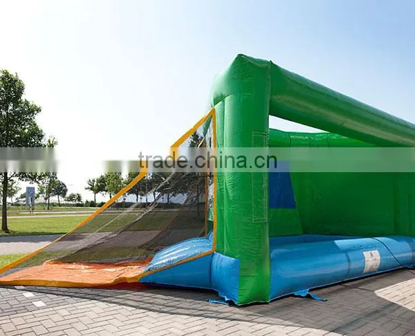 Customize Soccer Carnival Game,soccer Goal Post Toss Game,inflatable Football Goal photo-6