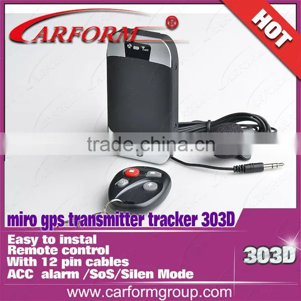 2014 Large Factory Direct Selling Mini Handheld and Vehicle Gps Tracking Device Car/ Motorcycle Gps Tracker 303D photo-2