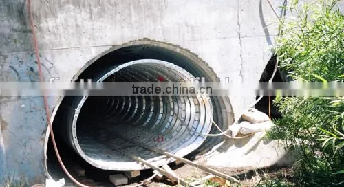 Corrugated Galvanized Steel Culvert Pipe for Submersible Deep Well Pump photo-4