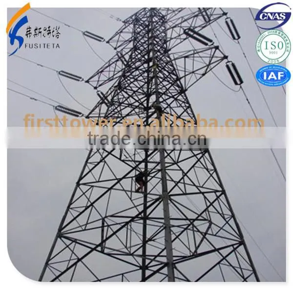 Types Powder Transmission Line Steel Tube Towers photo-3