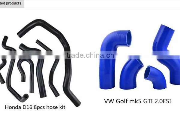 Auto Elbow Silicone Rubber Radiator Hoses photo-5