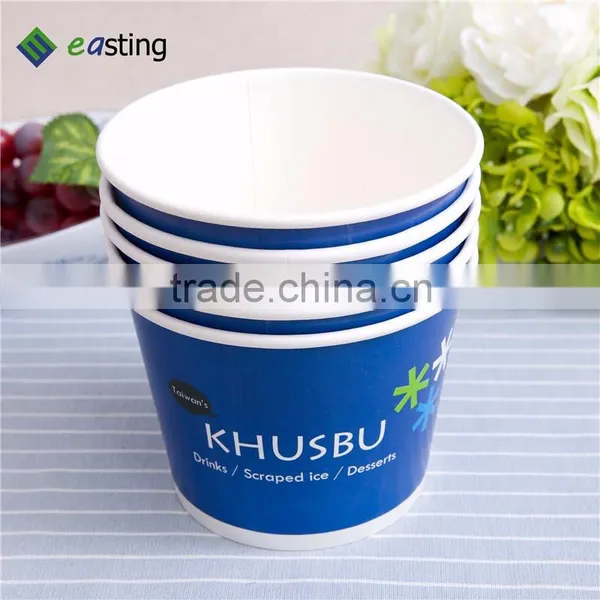 Custom 32 oz Ice Cream Paper Cup Paper Bowl Yogurt Paper Cup photo-5