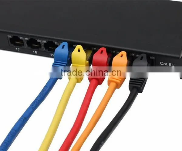 China Proffessional Factory Price U/ftp Cat7 Network Patch Cables photo-4