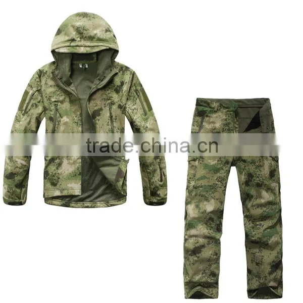 Men Outdoor Military Jacket Softshell Hunting Clothing for Winter, TAD V4.0 Military Uniform Quality Choice photo-4
