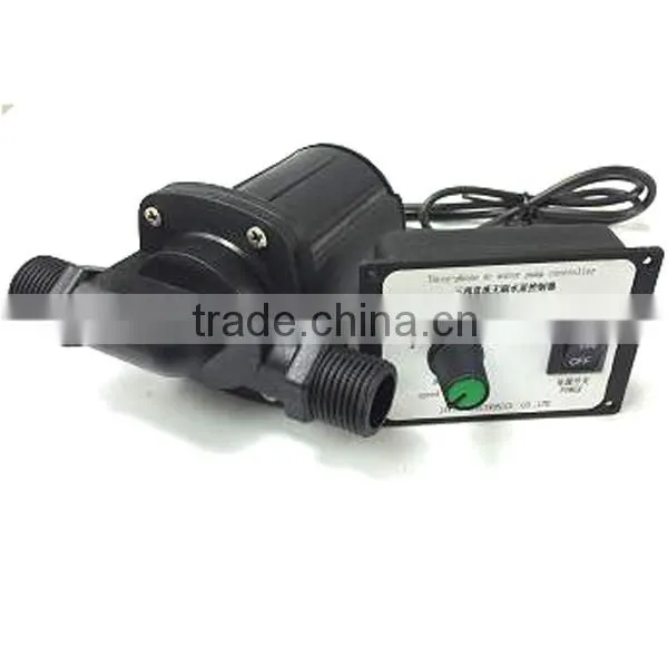 Micro Solar 12V 24V Water Pump Water Circulation Garden Plant Pond Farm Cultivation photo-2