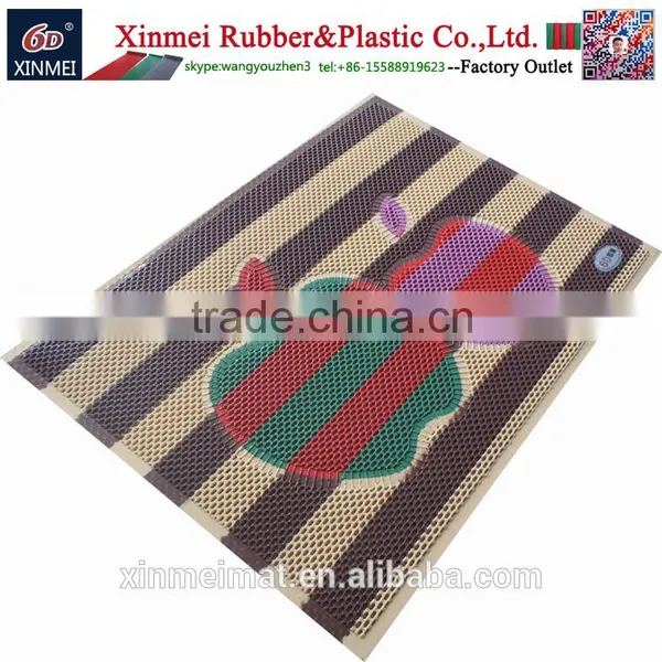 Commercial Plastic Carpet Floor Price per Meter China Supplier Anti Slip Mat photo-2