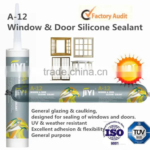 A-12 Silicone for Window Glass, General Purpose Silicone Sealant, Silicone Factory photo-2