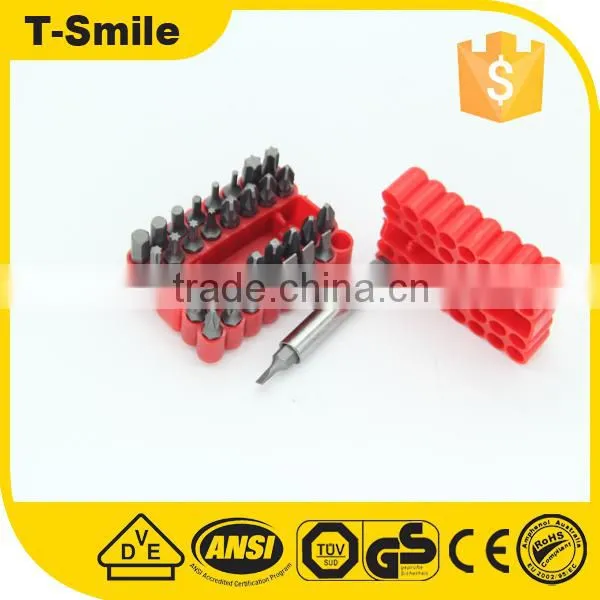 1/4" Screwdrver Bits S2 Material Slotted Phillips Hex Pozi Screwdriver Bit photo-3